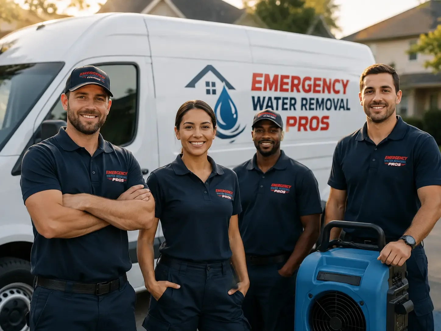 Emergency Water Removal company in Pittsville, VA