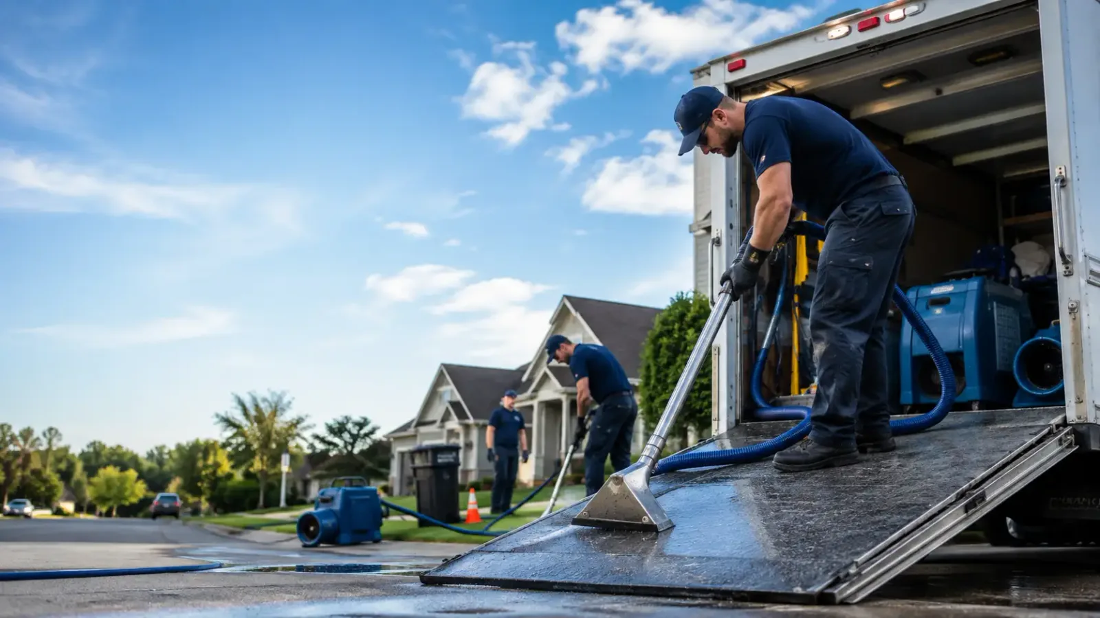 Emergency Water Removal in Pittsville, VA near me